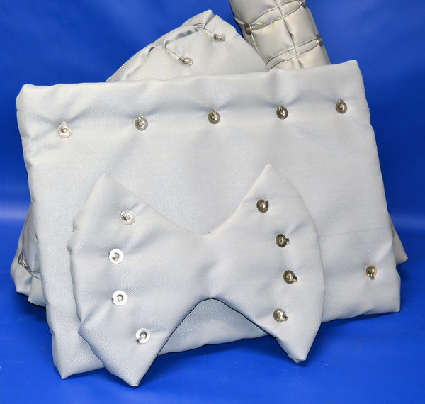 4.0 OD 90&deg; Elbow and straight piece